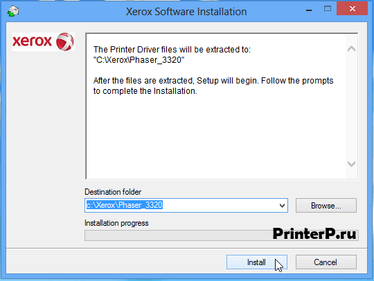 Скачать бесплатно ДРАЙВЕР ДЛЯ XEROX PHASER 3320 на PC